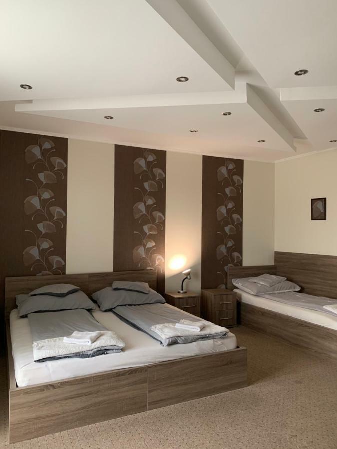 Vaci Vendeghaz Hotel นีเรกฮาซา ภายนอก รูปภาพ