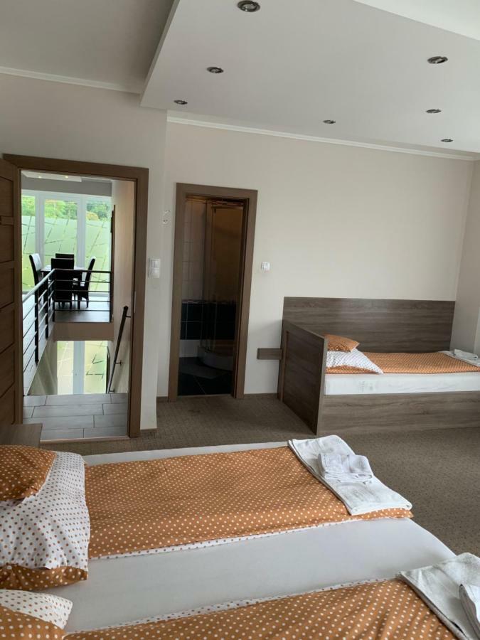 Vaci Vendeghaz Hotel นีเรกฮาซา ภายนอก รูปภาพ